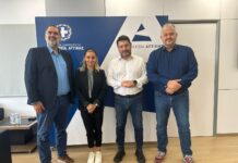 Συνάντηση του Περιφερειάρχη Αττικής με τη διοίκηση της Ελληνικής Ομοσπονδίας Αθλητισμού Κωφών