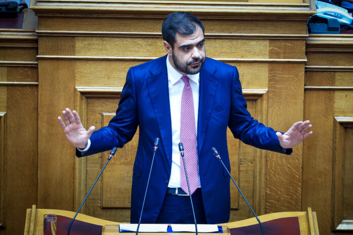 ΜΑΡΙΝΑΚΗΣ ΠΑΥΛΟΣ ΝΕΑ ΔΗΜΟΚΡΑΤΙΑ ΣΥΖΗΤΗΣΗ ΣΤΗΝ ΟΛΟΜΕΛΕΙΑ ΤΗΣ ΒΟΥΛΗΣ ΝΟΜΟΣΧΕΔΙΟΥ ΤΟΥ ΥΦΥΠΟΥΡΓΟΥ ΣΤΟΝ ΠΡΩΘΥΠΟΥΡΓΟ (ΓΙΩΡΓΟΣ ΚΟΝΤΑΡΙΝΗΣ/EUROKINISSI)