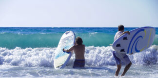 Καυτός ήλιος και 41άρια την Κυριακή