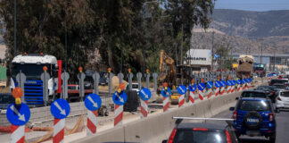 Προσωρινές κυκλοφοριακές ρυθμίσεις λόγω εργασιών επί της Λεωφ. Κηφισού στις 29-7-2025