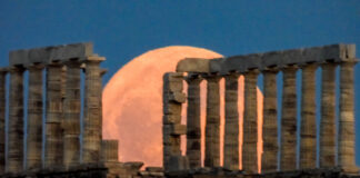 Η Πανσέληνος του Αυγούστου σε Μνημεία, Μουσεία και Αρχαιολογικούς Χώρους