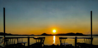 Έρχεται εξαήμερος καύσωνας .Η Δύση του ήλιου στο Πέραμα προμηνύει τις “καυτές” ημέρες που έρχονται