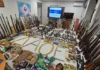 Εντοπίστηκε πλήρως εξοπλισμένο εργαστήριο κατασκευής φυσιγγίων πυροβόλων όπλων