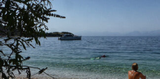 Αίθριος καιρός με καλοκαιρινές θερμοκρασίες