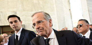 Συγκλονιστικός ο επικήδειος του Αντώνη Σαμαρά για την κόρη του Λένα