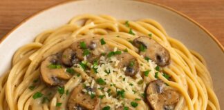 🍝 Νηστίσιμη Καρμπονάρα – Εύκολη και Πεντανόστιμη!