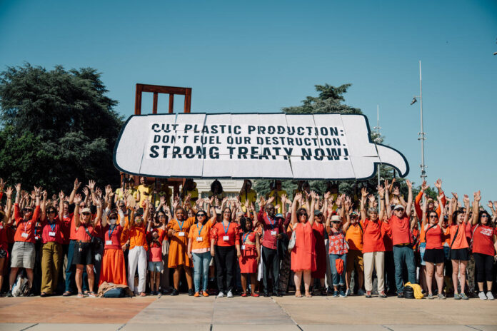 Civil Society Rallies Ahead of Final Plastics Treaty