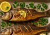 👨🍳”Ψητό Λαβράκι Φούρνου με Αρωματικά & Εσπεριδοειδή”