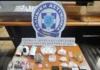 Κατάσχεση κοκαΐνης και άλλων ναρκωτικών από την Αστυνομία