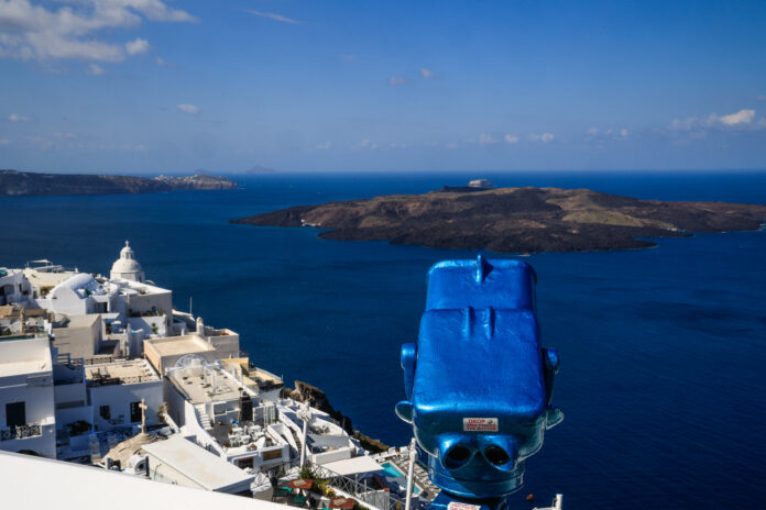 ΣΑΝΤΟΡΙΝΗ (ΓΙΩΡΓΟΣ ΚΟΝΤΑΡΙΝΗΣ/EUROKINISSI)