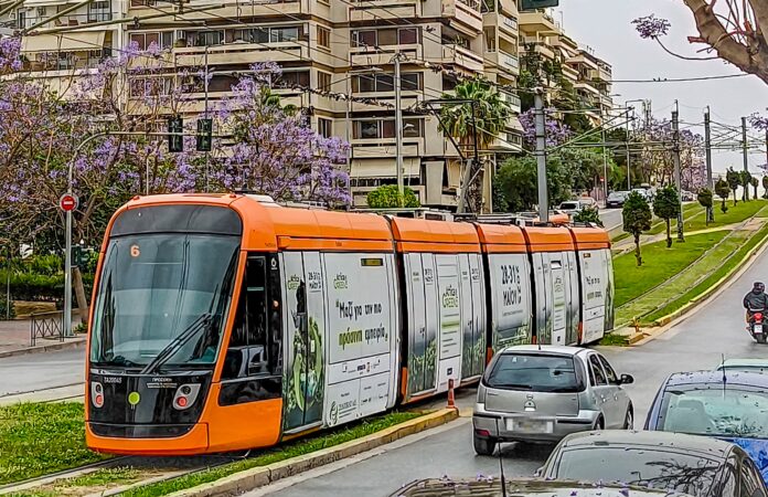 ΤΡΑΜ (ΓΙΩΡΓΟΣ ΚΟΝΤΑΡΙΝΗΣ/EUROKINISSI)