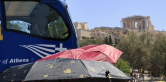 Ζέστη και Καταιγίδες την Τετάρτη – Αστάθεια στα Βόρεια και Δυτικά, Έως 36°C στα Ανατολικά