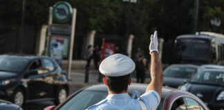 Πάνω από 2.000 παραβάσεις για μη χρήση κράνους μέσα σε μία εβδομάδα