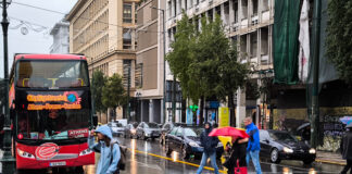 Έκτακτο Δελτίο Καιρού: Ισχυρές Βροχοπτώσεις, Καταιγίδες και Χαλαζοπτώσεις