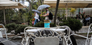 Καιρός αύριο Πέμπτη : Τοπικές βροχές και καταιγίδες σε Κυκλάδες και Αιγαίο