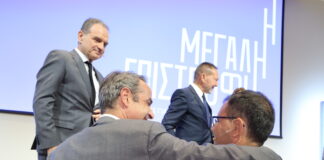 Παρουσίαση του βιβλίου του Αλέξη Πατέλη με την παρουσία του Πρωθυπουργού