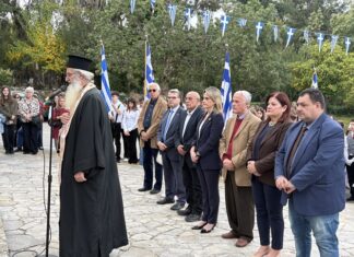 Εορτασμός της Εθνικής Επετείου της 28ης Οκτωβρίου στον Παπάγο και τον Χολαργό