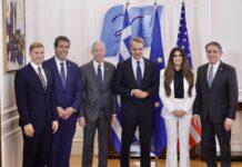 Ελλάδα – ΗΠΑ: Στο Μέγαρο Μαξίμου οι Αμερικανοί υπουργοί ενόψει της Διατλαντικής Συνόδου για την Ενέργεια