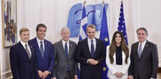 Ελλάδα – ΗΠΑ: Στο Μέγαρο Μαξίμου οι Αμερικανοί υπουργοί ενόψει της Διατλαντικής Συνόδου για την Ενέργεια