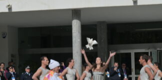 Τελετή αφής της Ολυμπιακής Φλόγας για τους XXV Χειμερινούς Ολυμπιακούς Αγώνες