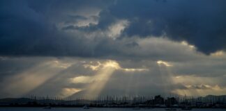 Παροδικές Βροχές και Τοπικές Νεφώσεις – Ήπιος Ο Καιρός την Παρασκευή