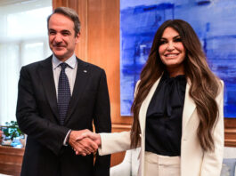 Ο Πρωθυπουργός υποδέχεται τη νέα Πρέσβη των ΗΠΑ στην Ελλάδα