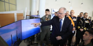 Ο Πρόεδρος της Δημοκρατίας στην τελετή εορτασμού του Προστάτη της Πολεμικής Αεροπορίας