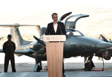 Νέα εποχή για την Πολιτική Προστασία – Παράδοση τριών αεροσκαφών Diamond 62 MPP