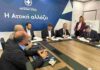 Υπογραφή Προγραμματικής Σύμβασης για την Αναβάθμιση του Παραλιακού Δρόμου Αλεποχωρίου – Σχίνου
