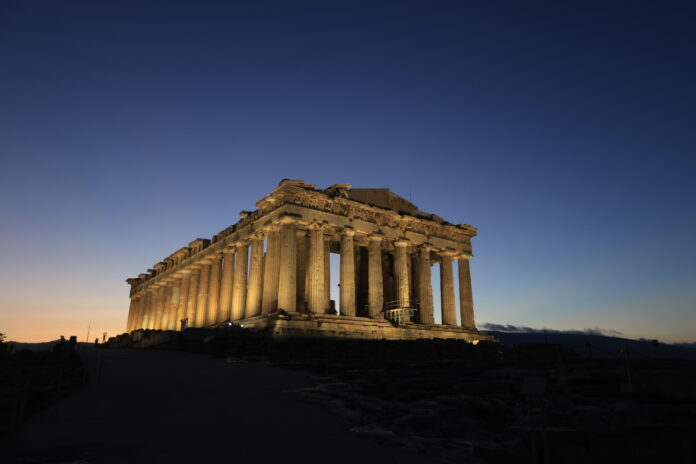 ΑΚΡΟΠΟΛΗ(ΚΟΝΤΑΡΙΝΗΣ ΓΙΩΡΓΟΣ EUROKINISSI)