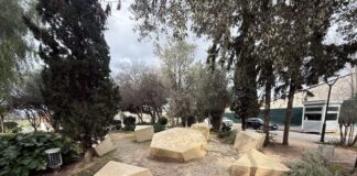 Το Μνημείο του Ολοκαυτώματος των Ελλήνων Εβραίων στην Αθήνα