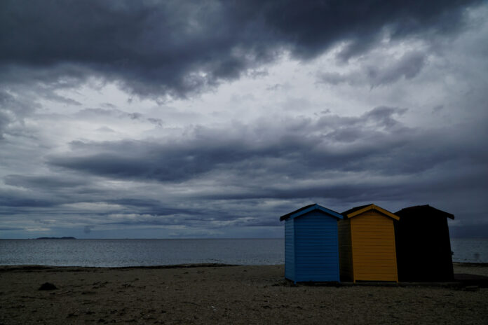 ΚΑΙΡΟΣ - ΣΥΝΝΕΦΙΑ ΚΕΡΚΥΡΑ (ΓΙΩΡΓΟΣ ΚΟΝΤΑΡΙΝΗΣ / EUROKINISSI)