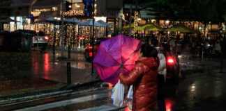 Θεοφάνεια με ισχυρές καταιγίδες, σκόνη και θυελλώδεις ανέμους