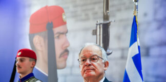 Ο Πρόεδρος της Δημοκρατίας στην Προεδρική Φρουρά