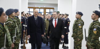 ΣΥΝΑΝΤΗΣΗ ΔΕΝΔΙΑ KATZ ΣΤΗΝ ΑΘΗΝΑ ΓΙΑ ΤΗΝ ΕΝΙΣΧΥΣΗ ΤΗΣ ΑΜΥΝΤΙΚΗΣ ΣΥΝΕΡΓΑΣΙΑΣ ΕΛΛΑΔΑΣ ΙΣΡΑΗΛ