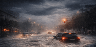 Όταν η βροχή στην Αττική ξεπέρασε τα 100 χιλιοστά