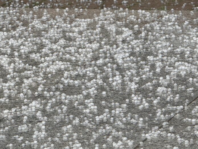 Χαλάζι στην Αρχαία Ολυμπία