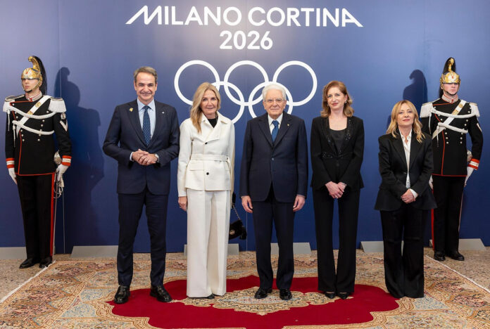 ΕΠΙΣΚΕΨΗ ΤΟΥ ΠΡΩΘΥΠΟΥΡΓΟΥ ΚΥΡΙΑΚΟΥ ΜΗΤΣΟΤΑΚΗ ΣΤΟ ΜΙΛΑΝΟ (ΔΗΜΗΤΡΗΣ ΠΑΠΑΜΗΤΣΟΣ/Γ.Τ ΠΡΩΘΥΠΟΥΡΓΟΥ/EUROKINISSI)