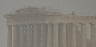 Η αφρικανική σκόνη που «σκέπασε» σήμερα την Αθήνα