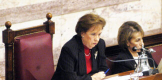 Πότε θα γίνει η κηδεία της Άννας Ψαρούδας – Μπενάκη