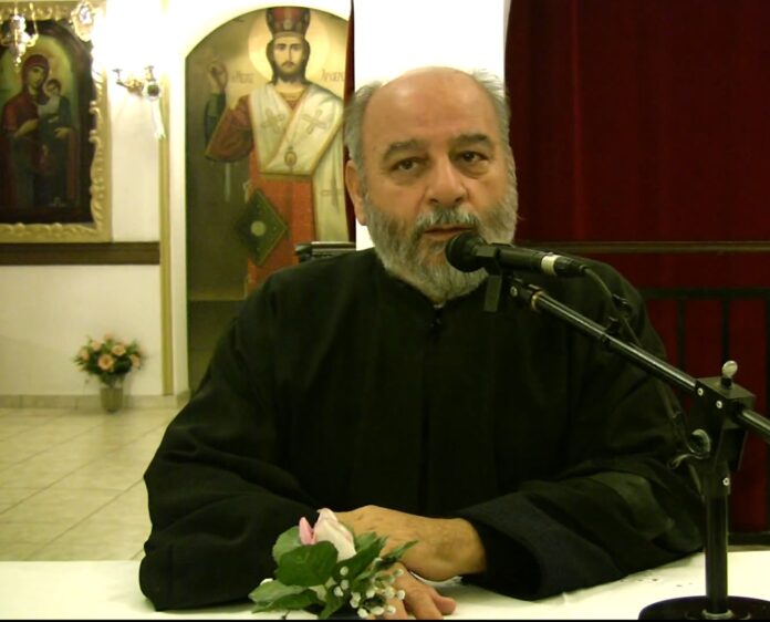 Εκοιμήθη ο Προϊστάμενος του Ι.Ν. Αγίας Τριάδος Χολαργού π. Ειρήναρχος Θεοδώρου