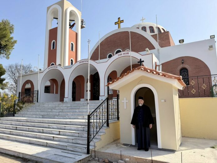 Νέο Προσκυνητάρι Αγίου Παϊσίου στην Αγία Ματρώνη Νέας Ερυθραίας (3)
