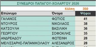 Αυτοί είναι οι 11 σύνεδροι του ΠΑΣΟΚ σε Παπάγου – Χολαργό