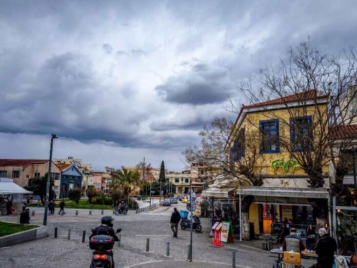 ΚΑΙΡΟΣ (ΓΙΩΡΓΟΣ ΚΟΝΤΑΡΙΝΗΣ /EUROKINISSI)