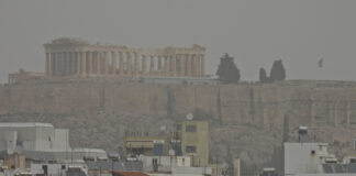 Με σκόνη, ανέμους και τοπικές βροχές ο καιρός του Σαββάτου
