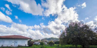 Καιρός: Νεφώσεις, τοπικές βροχές και άνεμοι έως 19°C την Τρίτη