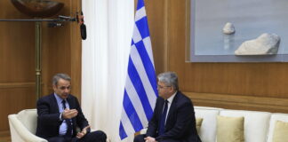 Συνάντηση Μητσοτάκη – Νατσιού για τις Εξελίξεις στη Μέση Ανατολή