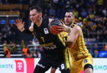 Άρης – Μαρούσι 102‑76: Μαρούσι με πείσμα μέχρι το τέλος