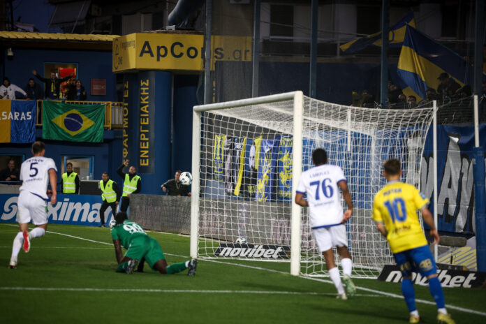 SUPERLEAGUE 2025-2026 / ÐÁÍÁÉÔÙËÉÊÏÓ - ÊÇÖÉÓÉÁ (ÃÉÙÑÃÏÓ ÄÅÑÂÉÓÇÓ / EUROKINISSI)