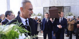 Το τελευταίο «αντίο» στον δημοσιογράφο Γιώργο Βότση